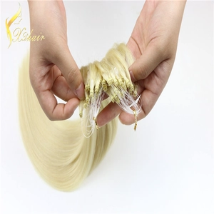 中国 High Quality Direct Factory Double Beads Micro Ring Hair メーカー