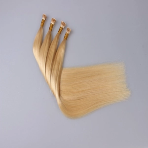 중국 High Quality Low Price Human Virgin I tip hair extension 제조업체