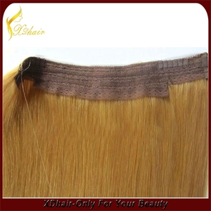 中国 High Quality New Product Flip In Hair,Brazilian 100% Remy Human Hair Extension 制造商