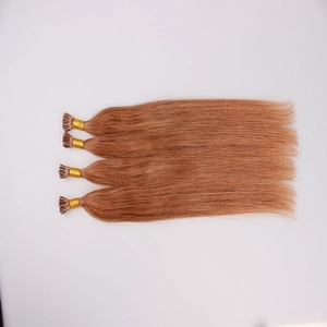 중국 High quality I tip human hair extension/nail tip hair wholesale 제조업체