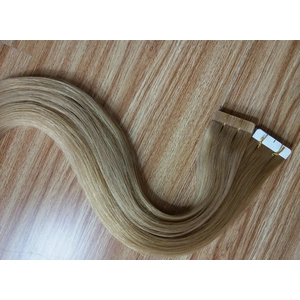 中国 High quality double tape human hair Brazilian tape hair extension メーカー