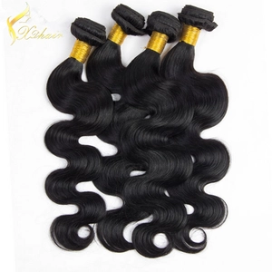 中国 High quality double weft remy peruvian human hair weaving メーカー