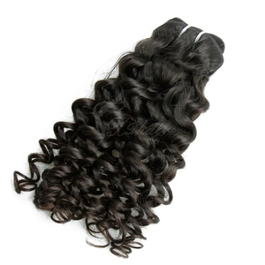 중국 High quality remy indian deep curly hair 제조업체