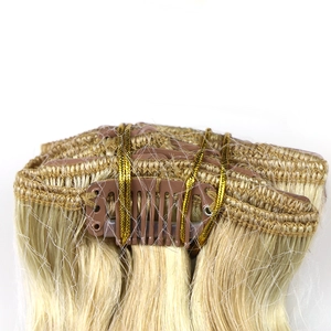 China Holly clip in hair extensions for white women, clip in hair extensions for white women, hair extensions for white women Hersteller