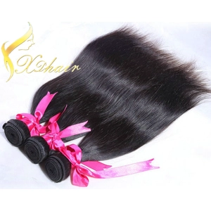 중국 Hot Sale Grade 7A Virgin Hair straight Wave Black Natual Peruvian Hair 제조업체