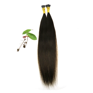 China Hot Selling Unprocessed Russian Human Hair Extensions 1g Strand 7A U Tip Hair Extensions manufacturer