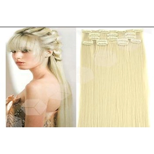 Cina Hot Selling Unprocessed Wholesale Virgin Brazilian Hair Clip In Hair Extension produttore