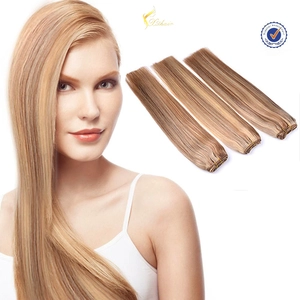 중국 Hot sale 2016 human clip in hair extensions for black women single piece clip in hair 제조업체