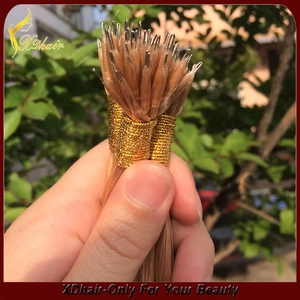 Chine Extension de cheveux de cheveux brésiliens de pointe nano vente chaude fabricant