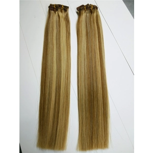 중국 Hot selling two tone piano color brazilian human hair top a clip hair extension 제조업체
