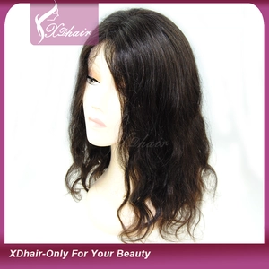 porcelana Human Hair Wig Wholesale Price Custom Order OEM Service fabricante