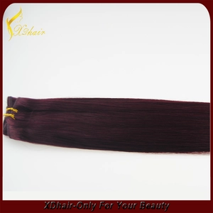 Cina Dell'onda dei capelli umani 22inch 100gram prezzo a buon mercato capelli umani brasiliani produttore