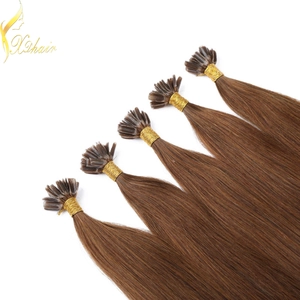 China Human hir U tip best quality hair extension double drawn brazilian hair Hersteller