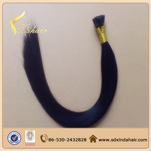 China I tip human hair extensions remy human hair 100% human hair wholesale manufacturer