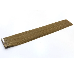 porcelana wholesale price 20" double drawn double sided tape hair extensions fabricante