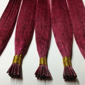 중국 Keratin human hair extension i tip super quality hair extension 1g strand 제조업체