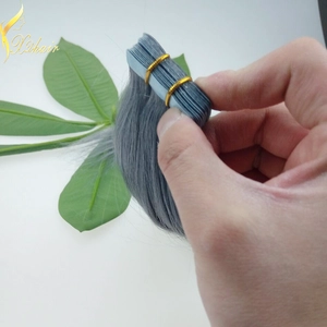中国 Malaysian Virgin Hair Tape Hair Extensions Blonde hair メーカー