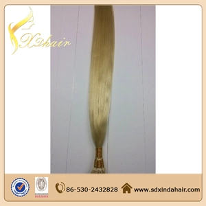 Cina Most popular i tip hair extensions produttore