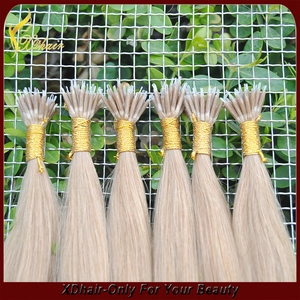 Chine Extensions cheveux Nano Anneau pas verser aucune qualité supérieure sans enchevêtrement fabricant