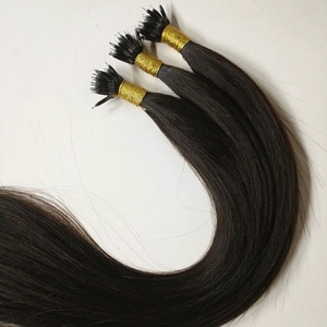 porcelana Nano bead human hair extension steel tip hair fabricante