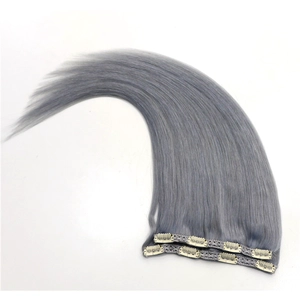 중국 New Arrival Direct Factory Trade assurance Hot Real Virgin Indian Clips Hair 제조업체