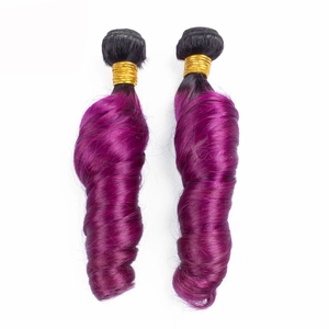 중국 Cheap Natural 100% remy Loose wave bundles 제조업체