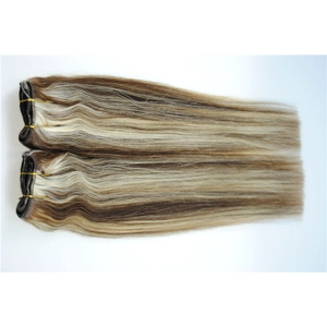 China New arrival factory price mix color flip high quality in hair extension fabricante