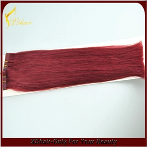 China New arrival hot product tiaras colorful synthetic PU tape hair extension wholesale price Hersteller