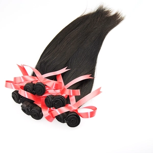 중국 New arrival no shedding straight raw unprocessed wholesale virgin 100 human hair 20 inch virgin remy brazilian hair weft 제조업체