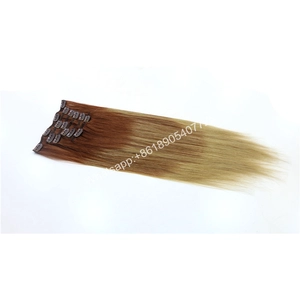 중국 New fashion wholesale human hair no clips no glue straight hair remy human hair 제조업체