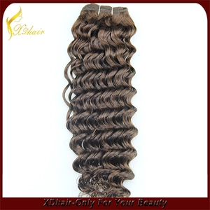 China Wholesale price best quality body wave 100% Indian remy human hair weft bulk Hersteller