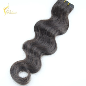 中国 Virgin Hair Weave, Brazilian Human Hair Extension, 100% Virgin Brazilian Hair 制造商