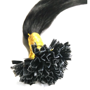 中国 Pre bonded human hair extension 12g strand V tip hair メーカー