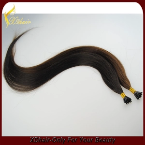 Cina Pre estensione dei capelli umani remy legato capovolgo le estensioni dei capelli all'ingrosso produttore