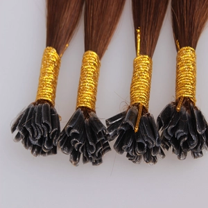 China Prebonded Hair Extension 0.5g 0.7g 0.8g 1g Nail hair Hersteller