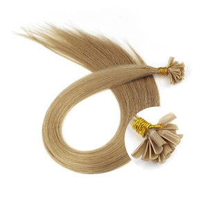 China Premium Jazzy Hair Extensions Pre-bonded U Tip Hair Extension manufacturer