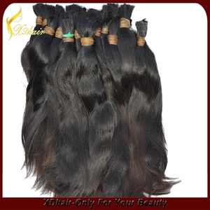 Chine Cheveux Raw véritable extension de cheveux humains prix d'usine de cheveux en vrac naturel brut fabricant