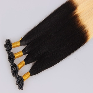 China Silky Straight U Tip Human Hair Extensions Hersteller