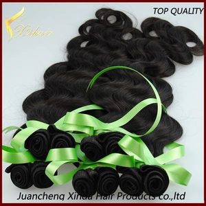 中国 Soft Unprocessed 6A Body wave Brazilian Virgin Hair Human Extensions Bundles Virgin Body Wave Brazilian Hair Bundles 制造商