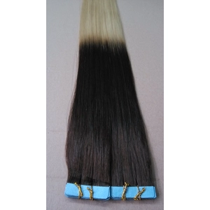 中国 Straight brazilian hair tape in hair extentions cheap tape hair extension for wholesale メーカー