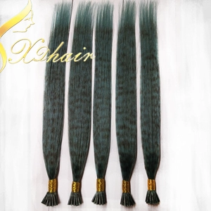 중국 Super human hair extesnion virgin rmey i tip pre bonded hair extension peruvian 제조업체