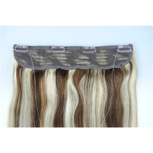Cina Thick Bottom mix color 120g Remy Double Drawn 20 inch flip human in hair extensions produttore