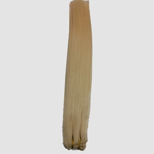 중국 Top Grade Brazilian Human Hair Silky Straight Clip In Hair Extension 제조업체