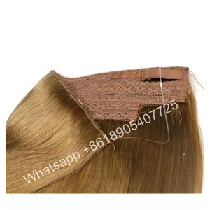 China Top Quality Brazilian Hair Extension Halo Hair Flip in Extension fabricante