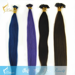中国 Top Quality Per-bonded Hair Extension I Tip/U Tip/Flat Tip 100% Cheap Virgin Indian Hair Wholesale メーカー