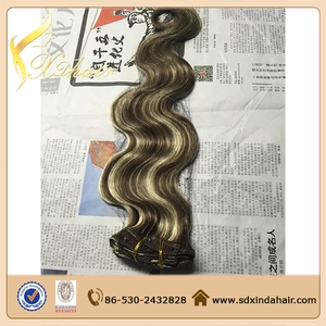 중국 Top Quality remy clip in hair 제조업체