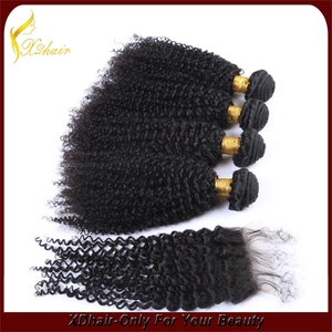 중국 Top grade fast shipping 100% Indian remy human hair weft bulk curly double weft hair weave 제조업체