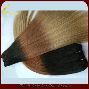 Cina Il grado superiore dei capelli umani di trama tuffo dye 100g / pc produttore