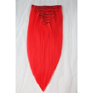 중국 Top grade real human hair full set remy clip in extensions 300 gram 제조업체
