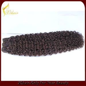 Cina Top qualità 100% umano onda profonda trama brasiliana dei capelli tessuto dei capelli produttore